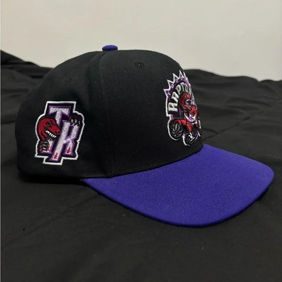 Mitchell & Ness Toronto Raptors Snapback Hat - Picture 2 of 4